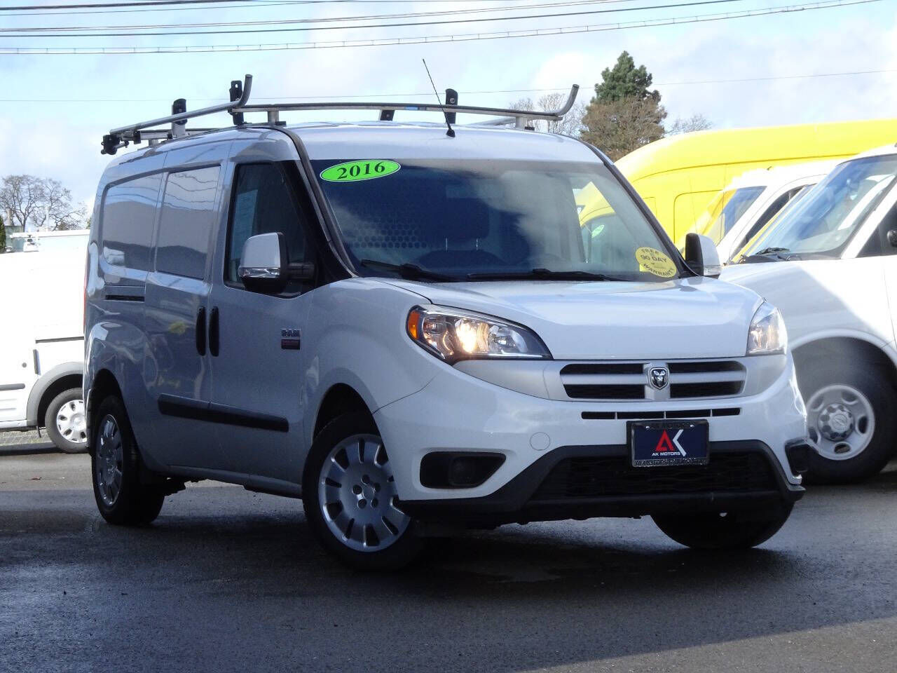 RAM Promaster City