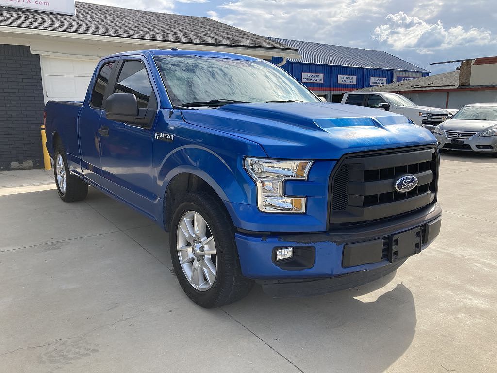 2015 FORD F-150