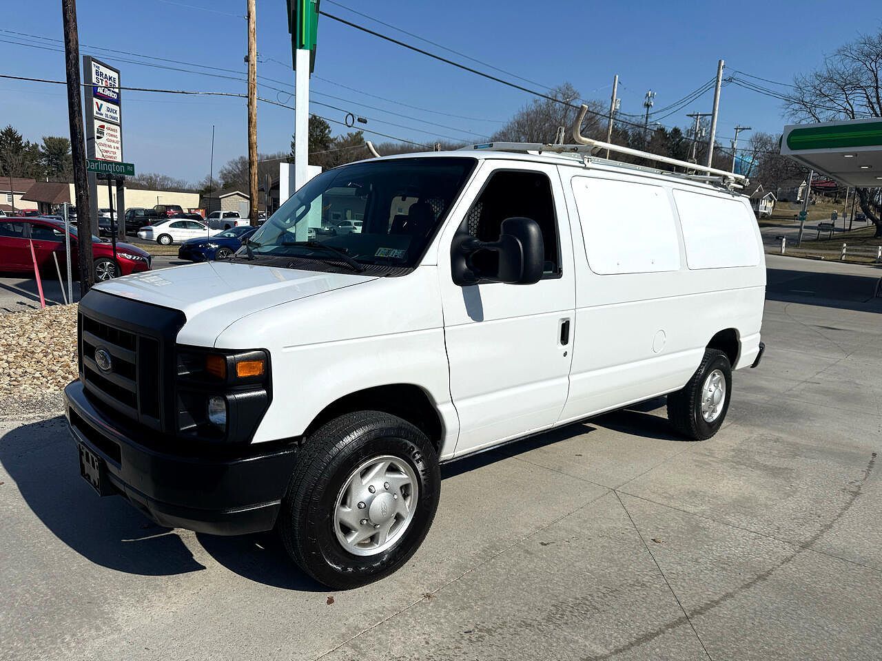 2012 FORD E-250