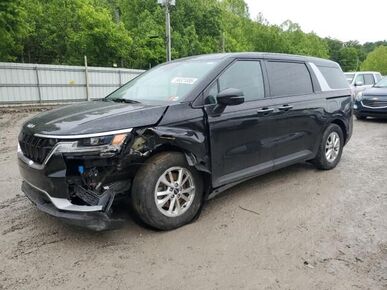 2023 KIA Carnival - License Plate