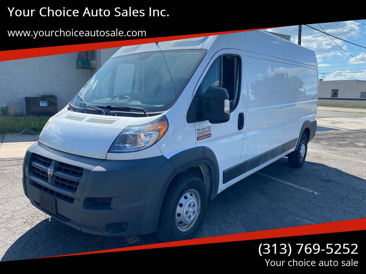 RAM Promaster 3500