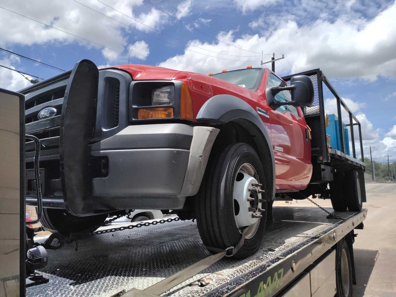 Ford F-550