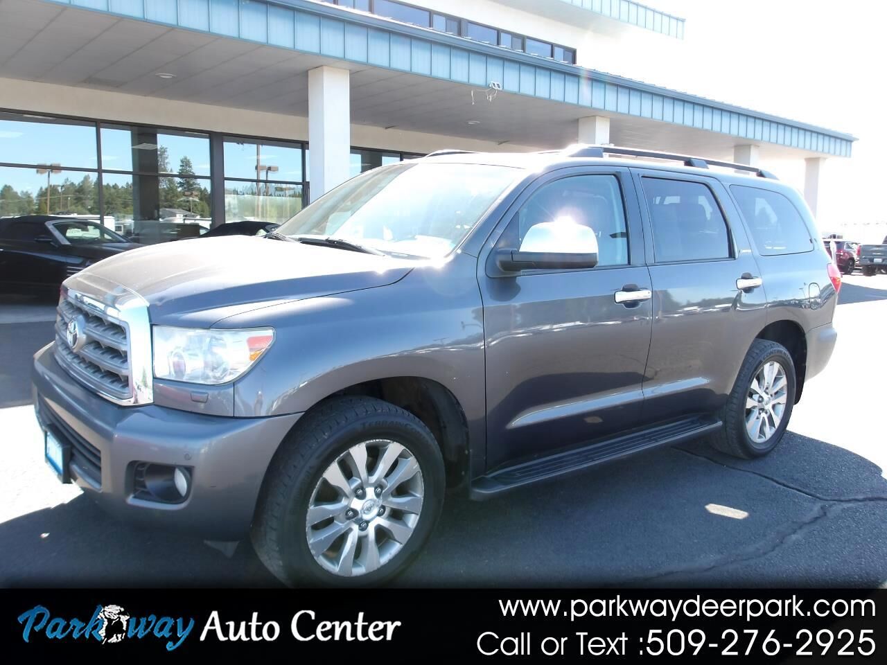 2011 TOYOTA Sequoia