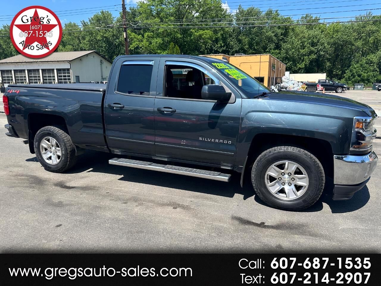 2018 CHEVROLET Silverado