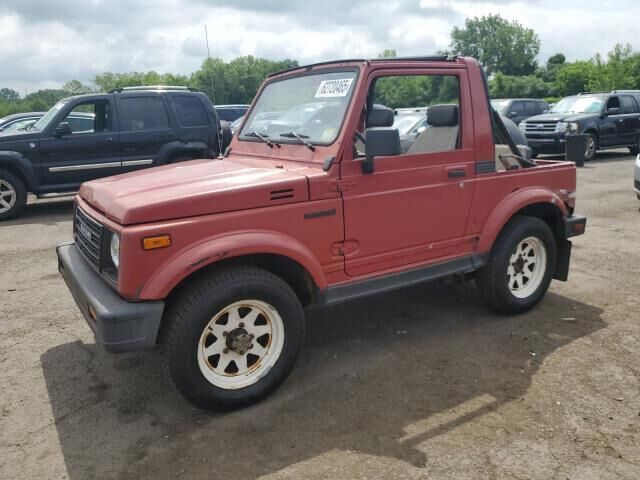 1987 SUZUKI Samurai