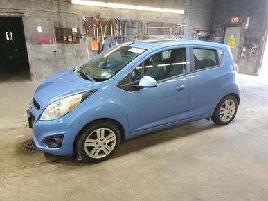 2013 CHEVROLET Spark - License Plate