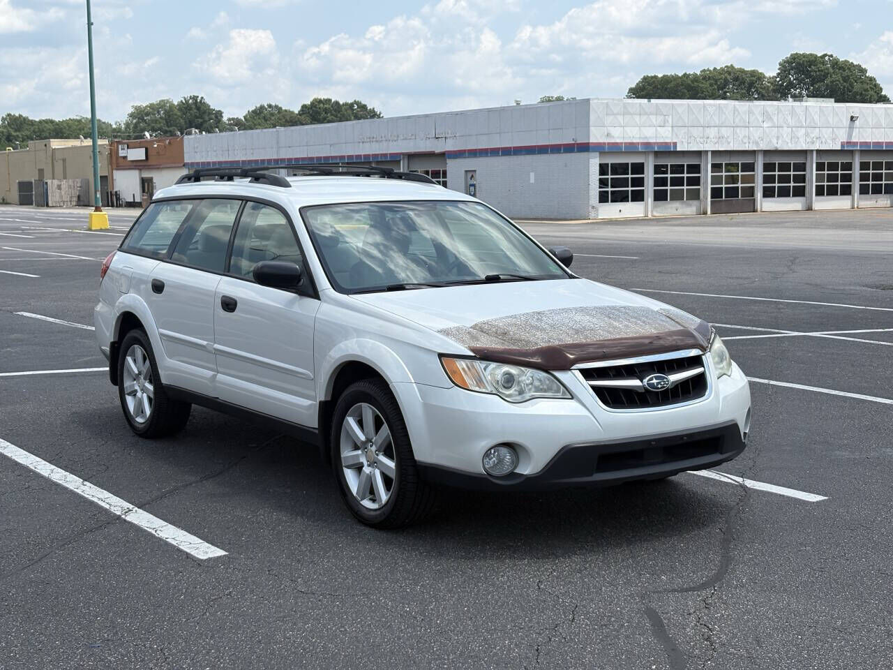 2009 SUBARU Outback