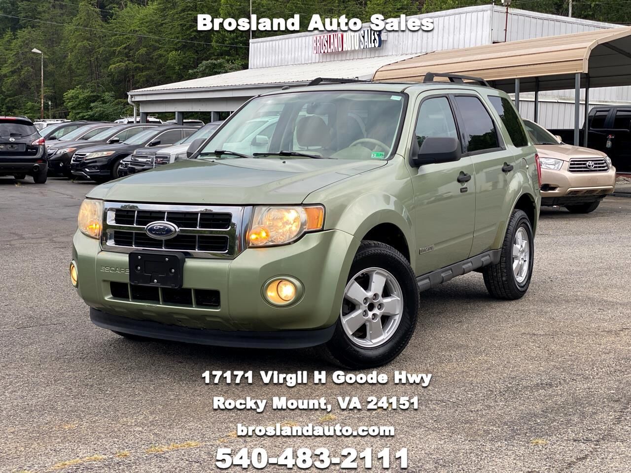 2008 FORD Escape