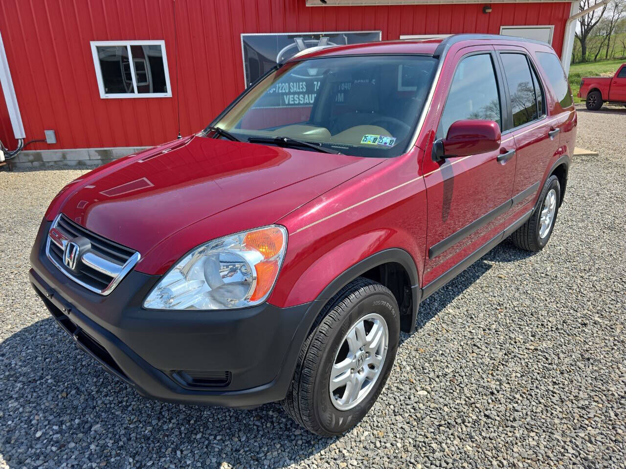 2003 HONDA CR-V