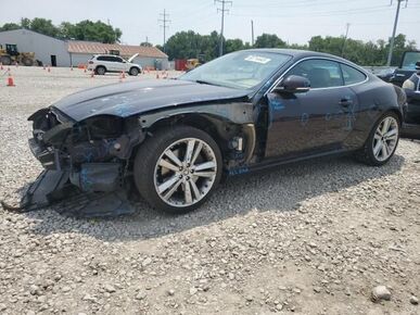 2011 JAGUAR XK - License Plate