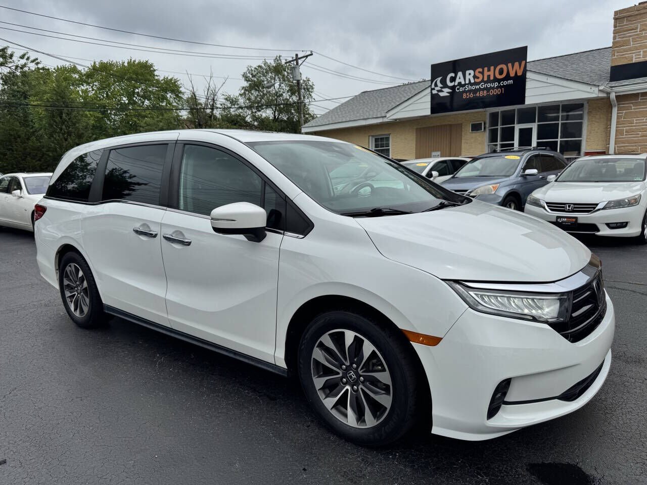 2021 HONDA Odyssey