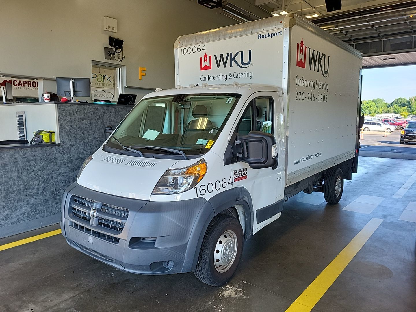 RAM Promaster 3500