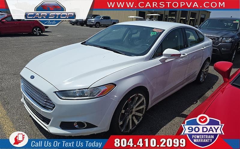2014 FORD Fusion