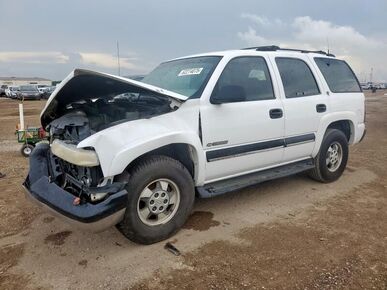 2001 CHEVROLET Tahoe - VIN Decoder