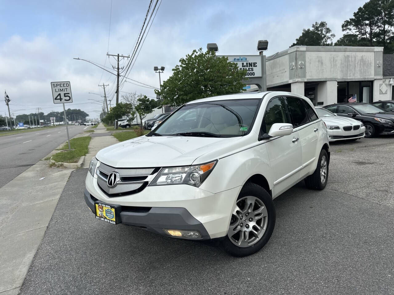 2008 ACURA MDX