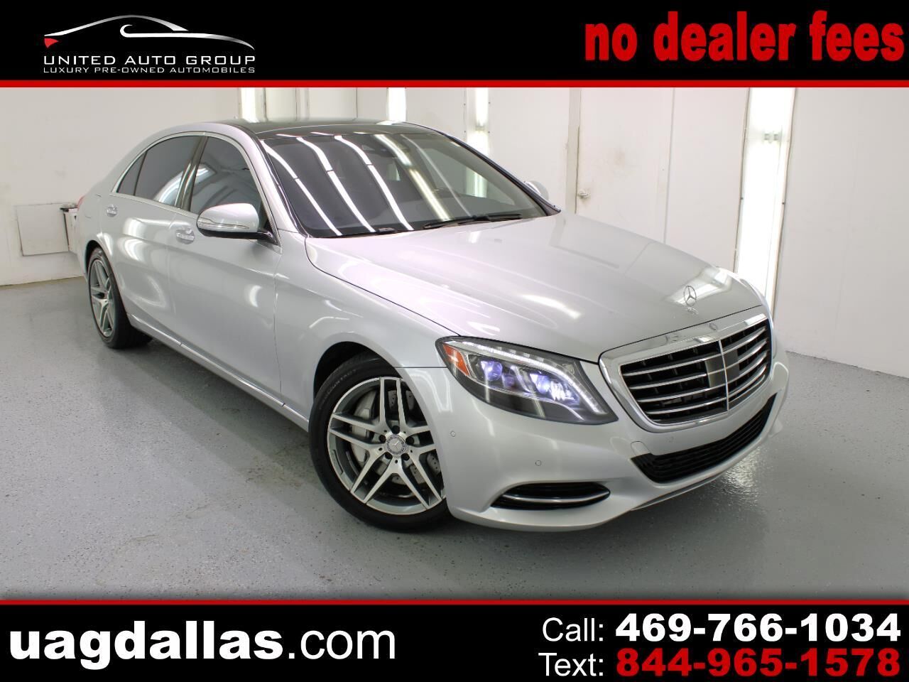 2014 MERCEDES-BENZ S-Class