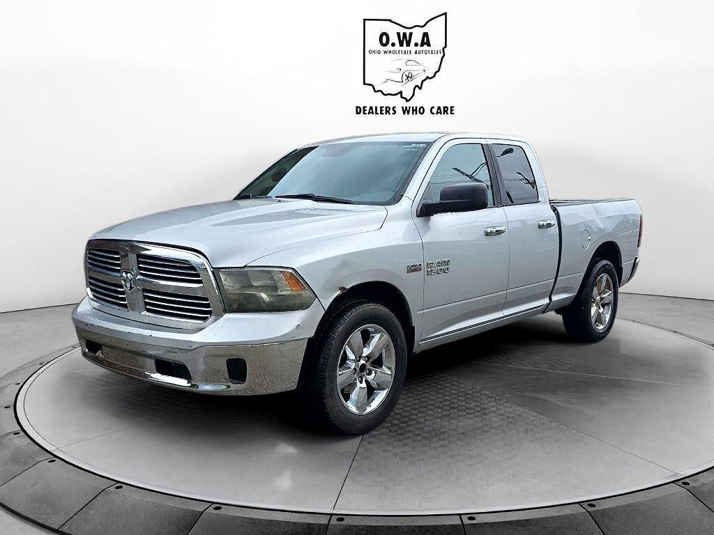 2016 RAM 1500