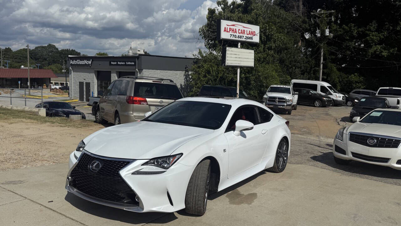 Lexus RC