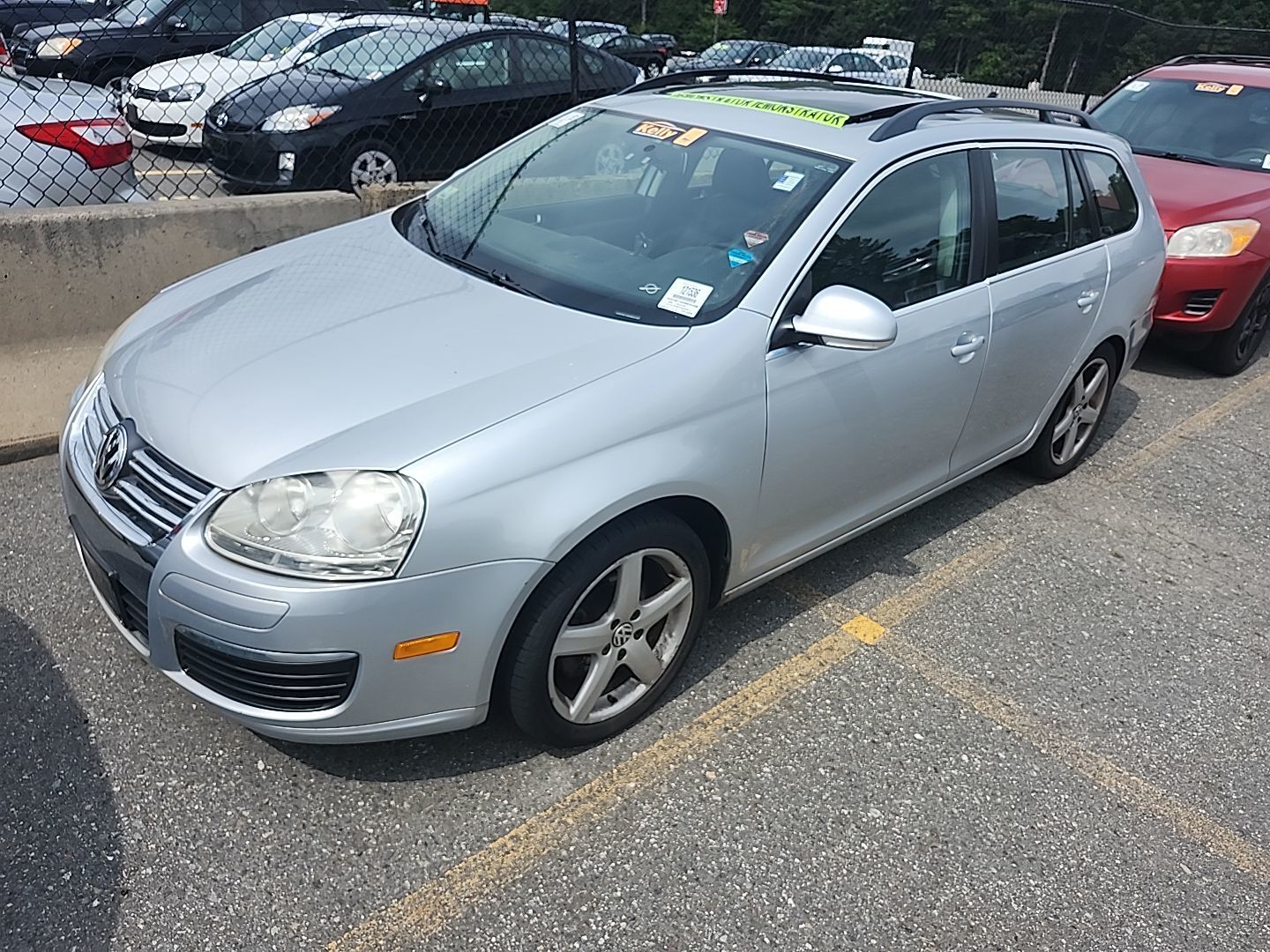 Volkswagen Jetta SportWagen