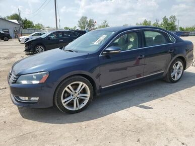 2012 VOLKSWAGEN Passat - VIN Decoder