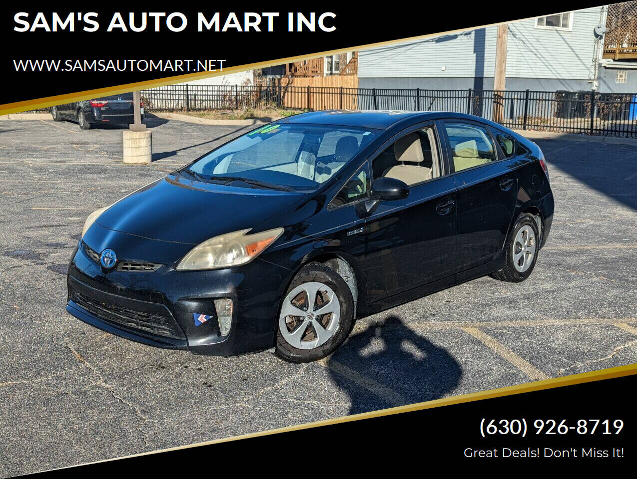 2012 TOYOTA PRIUS
