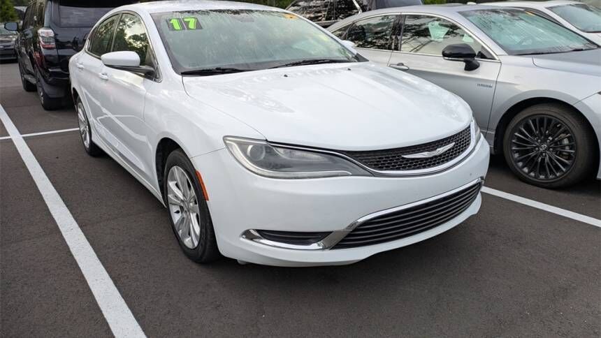 2017 CHRYSLER 200