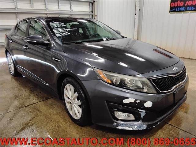 2015 KIA Optima