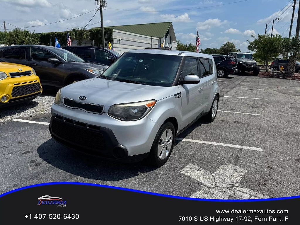 2016 KIA Soul