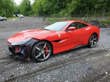 2022 FERRARI F164BCB - License Plate