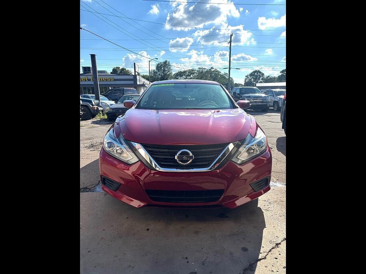 2017 NISSAN Altima