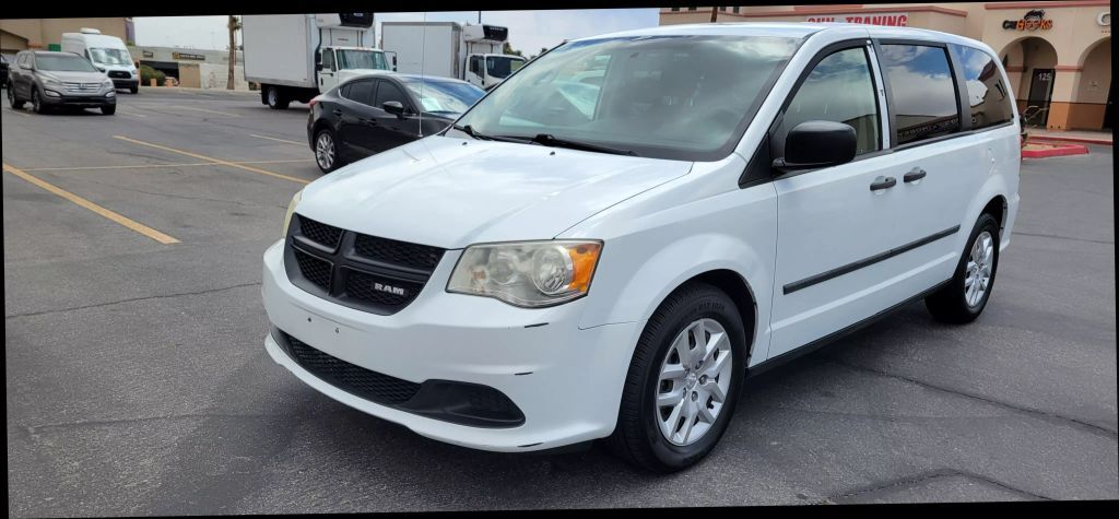 RAM Cargo Van