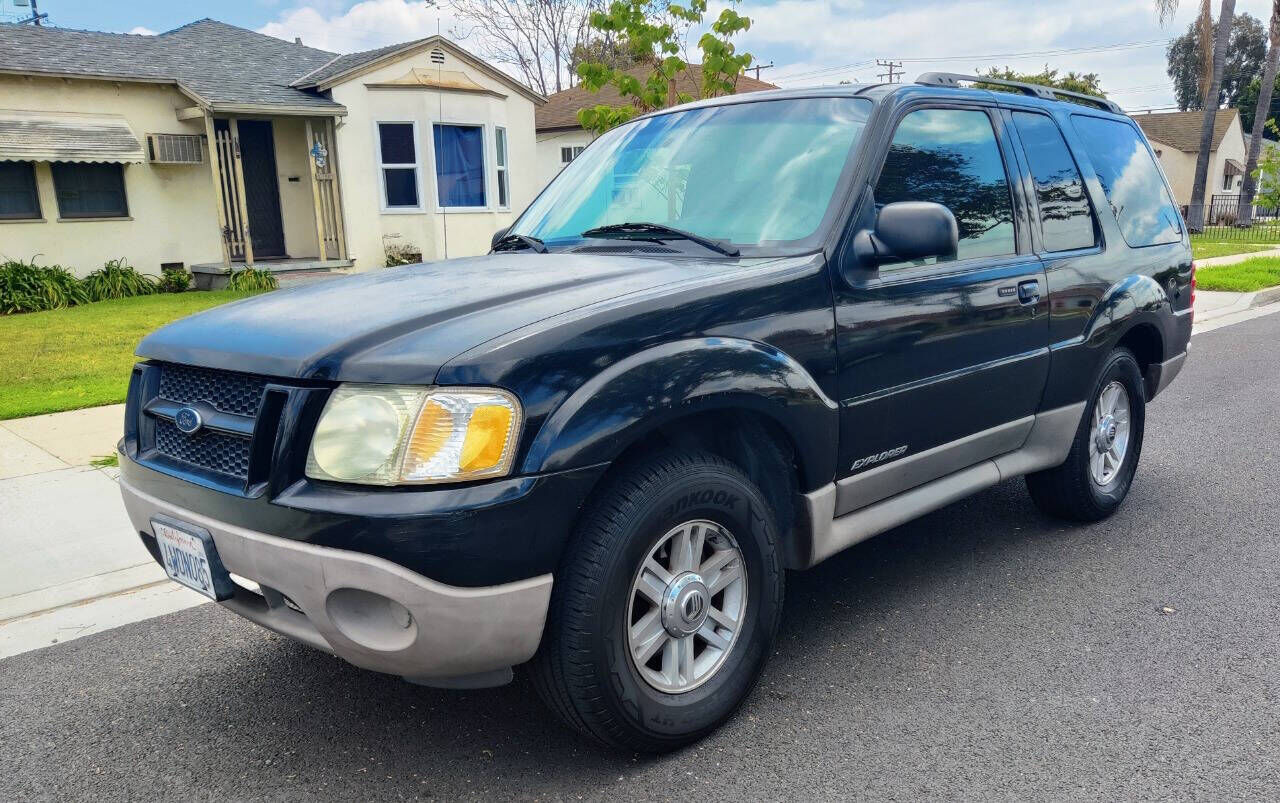 2002 FORD Explorer