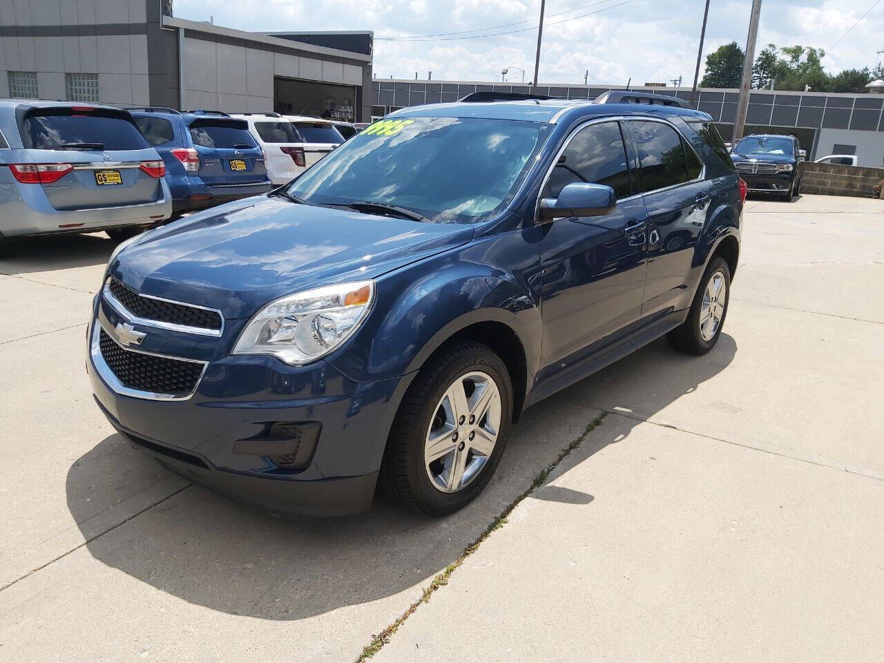 2016 CHEVROLET Equinox