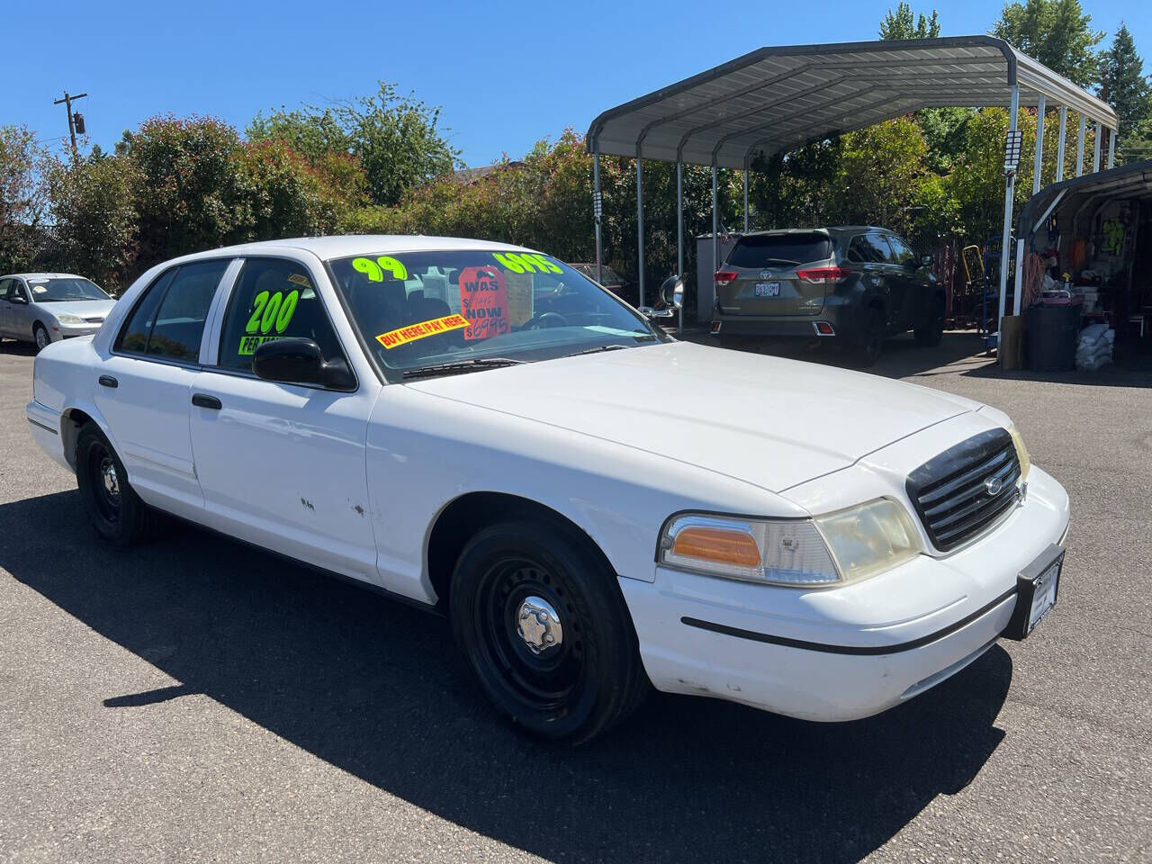 Ford Crown Victoria