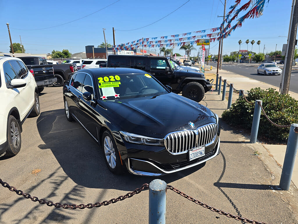 2020 BMW 7 Series