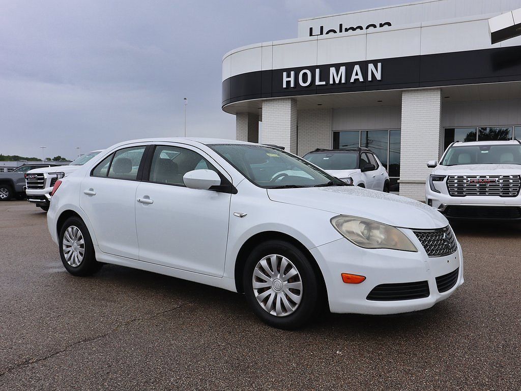 Suzuki Kizashi