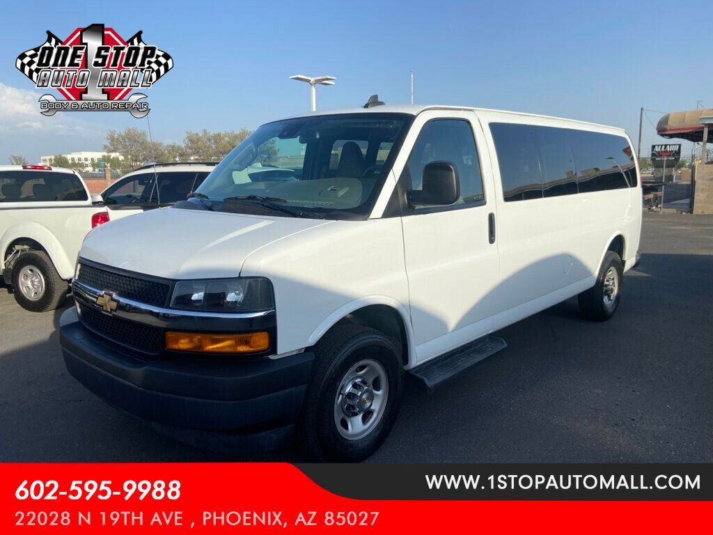 2023 CHEVROLET Express