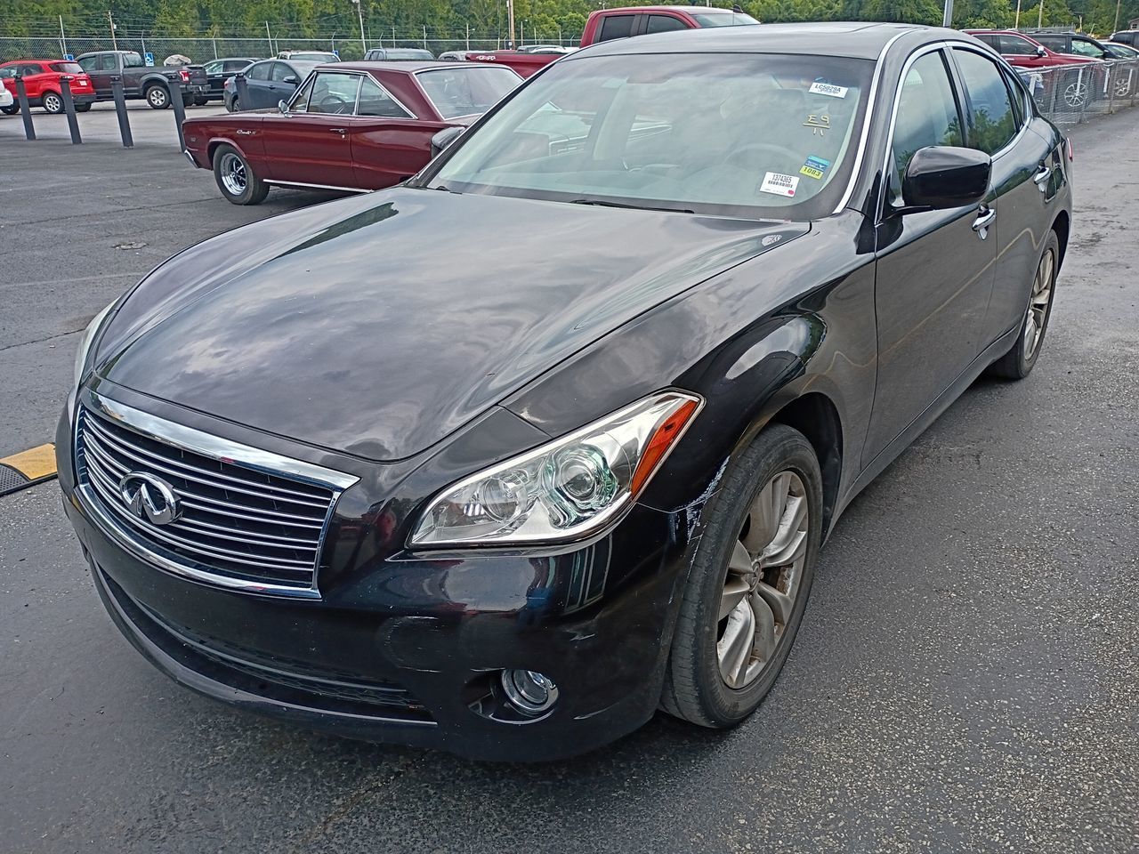 Infiniti M37