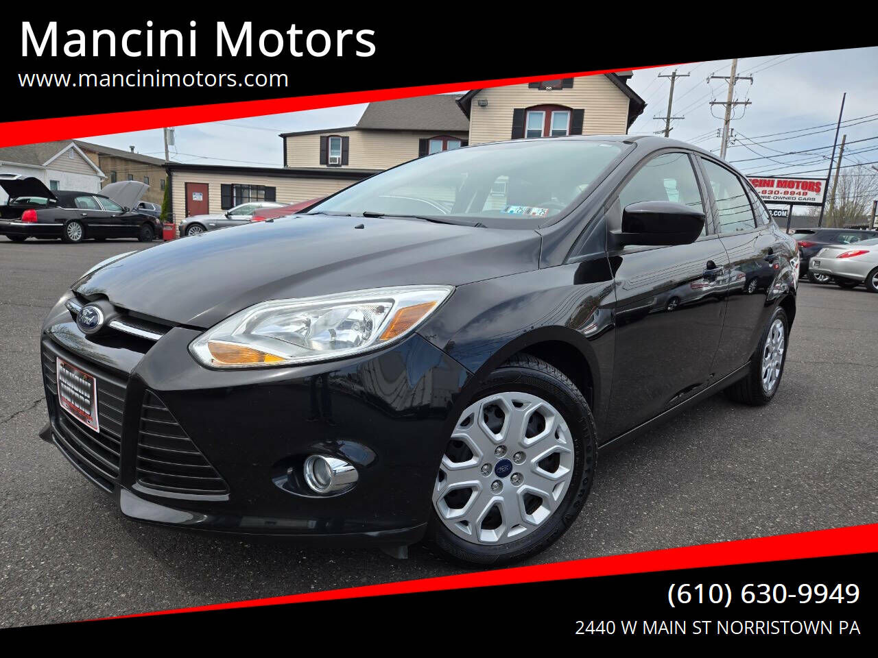 2012 FORD Focus