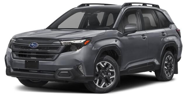 2025 SUBARU Forester