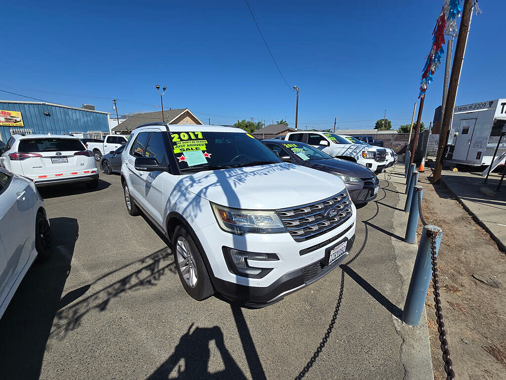2017 FORD Explorer