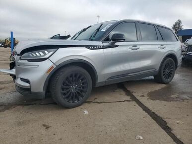2022 LINCOLN Aviator - VIN Decoder