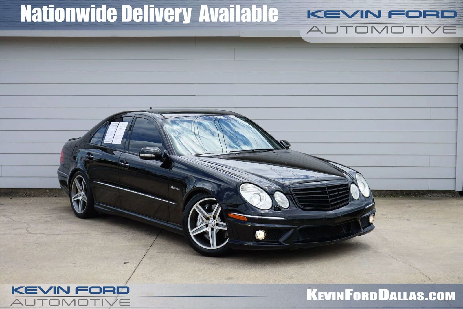 2008 MERCEDES-BENZ E-Class