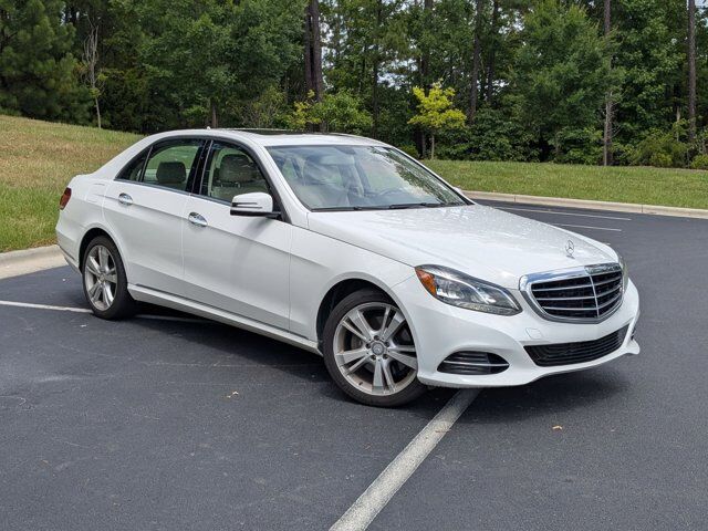 2014 Mercedes-Benz E-Class