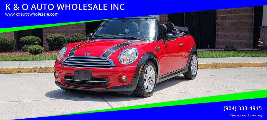 MINI Cooper Convertible
