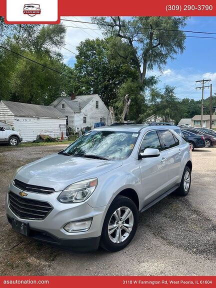 2016 CHEVROLET Equinox