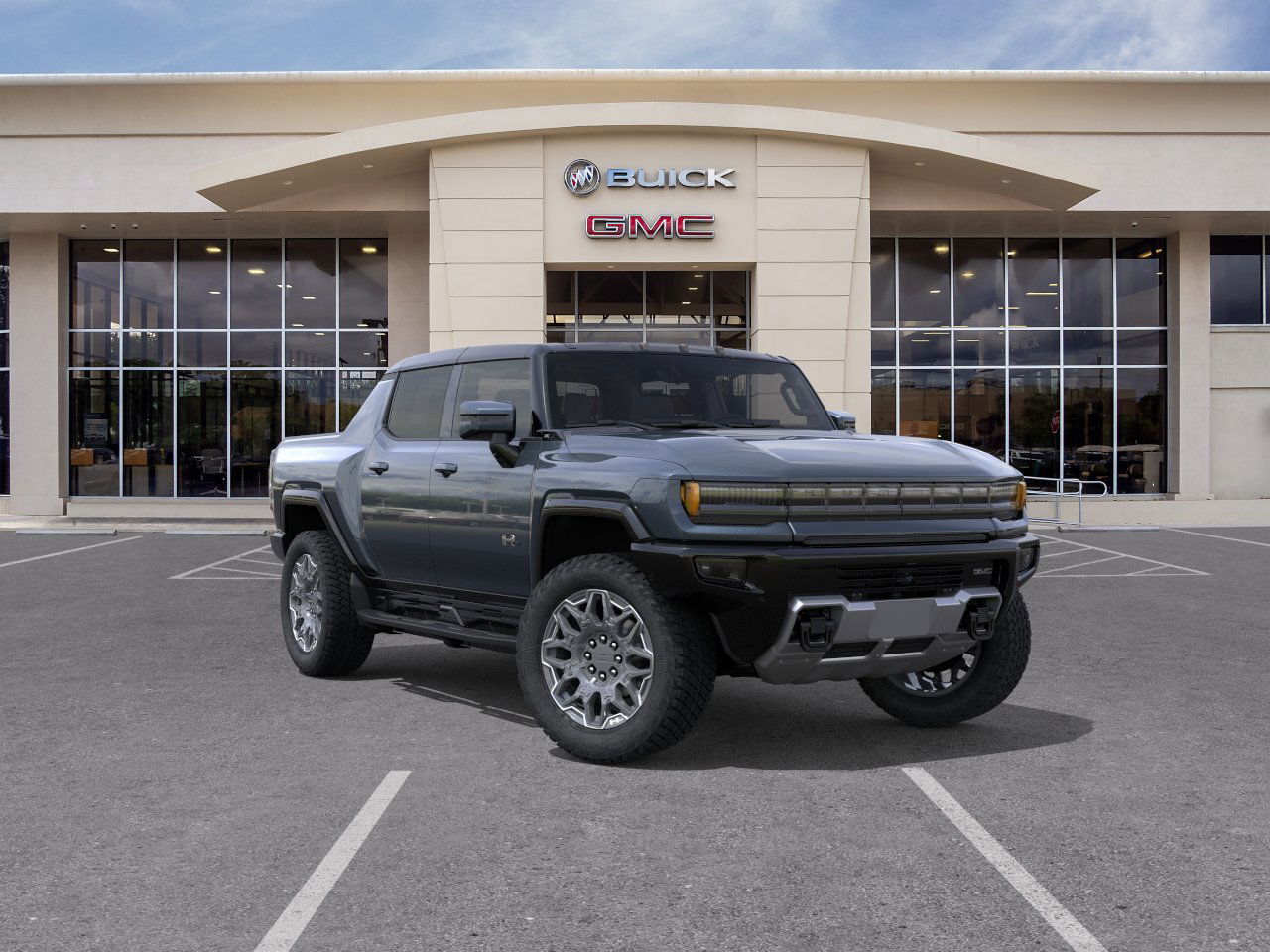 2025 GMC Hummer EV Pickup