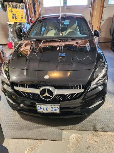 Mercedes-Benz CLA-Class
