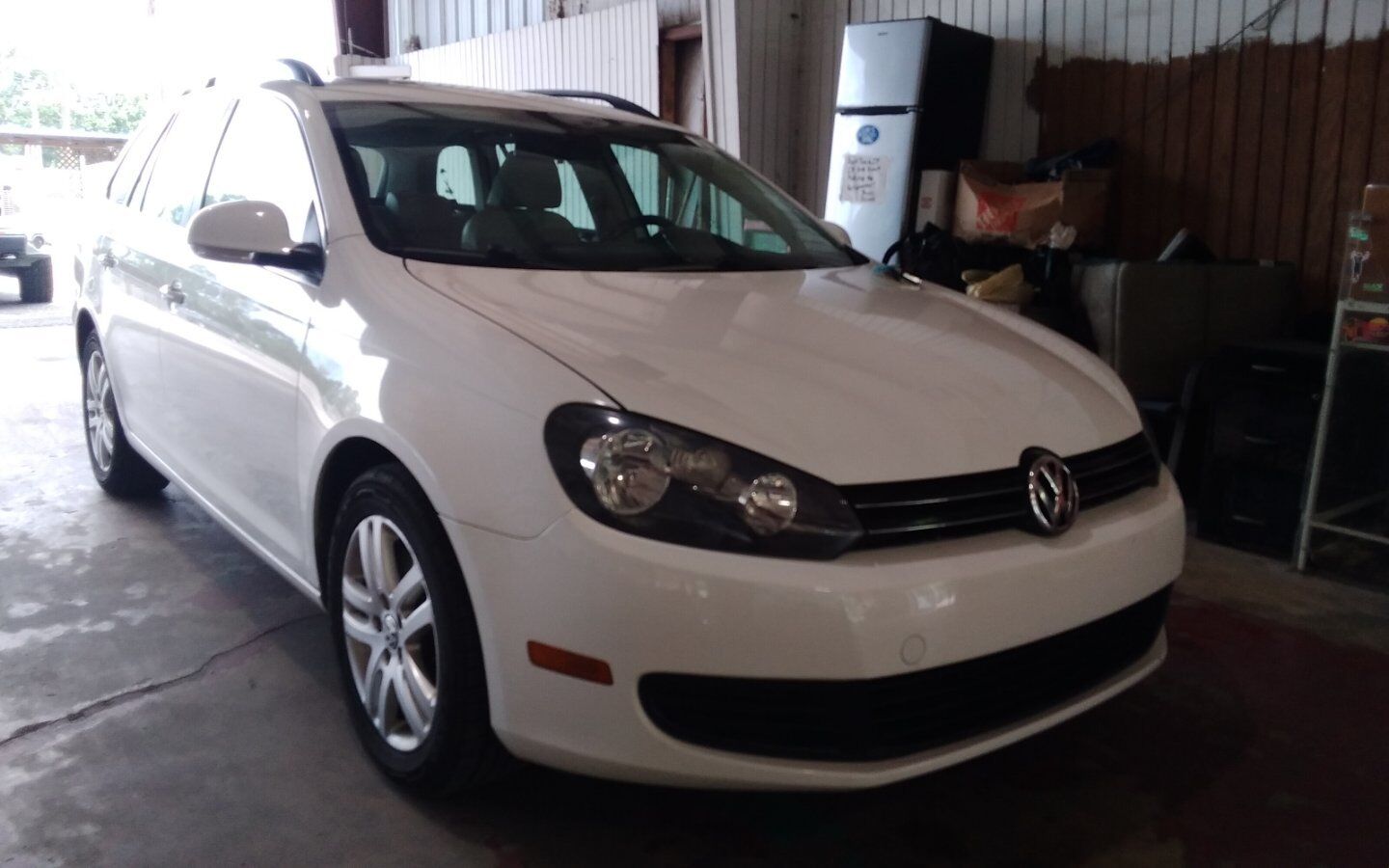 Volkswagen Jetta SportWagen