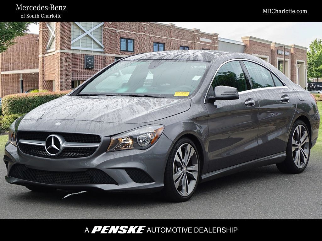 Mercedes-Benz CLA-Class